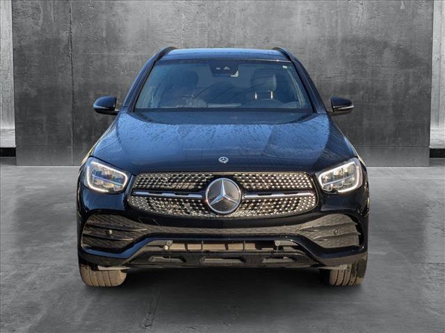 used 2021 Mercedes-Benz GLC 300 car, priced at $31,483