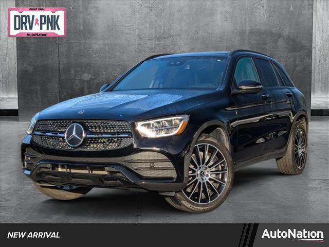 used 2021 Mercedes-Benz GLC 300 car, priced at $31,483