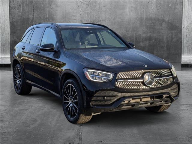 used 2021 Mercedes-Benz GLC 300 car, priced at $31,483