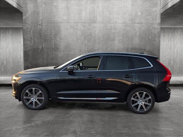 used 2021 Volvo XC60 car, priced at $26,998