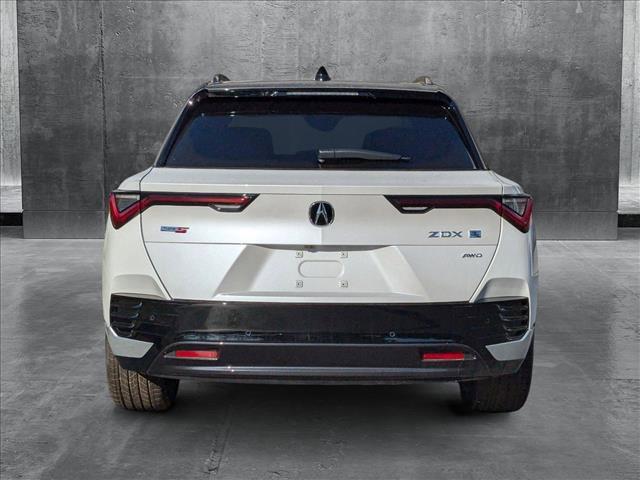 new 2024 Acura ZDX car, priced at $75,450