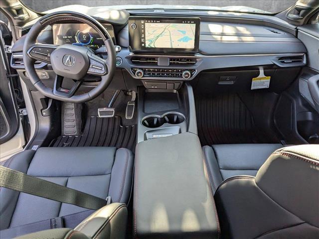 new 2024 Acura ZDX car, priced at $75,450