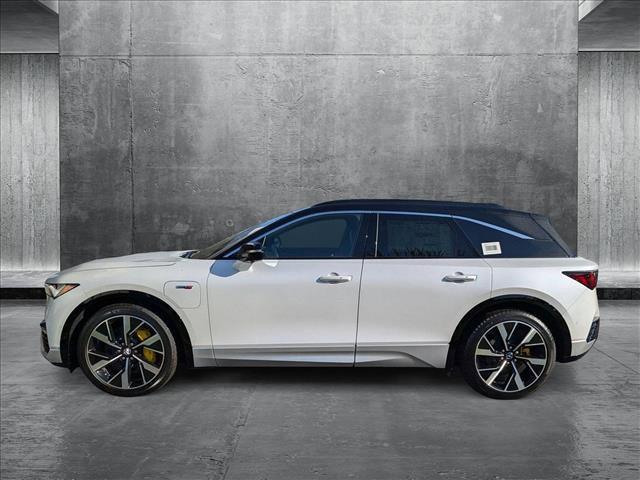 new 2024 Acura ZDX car, priced at $75,450