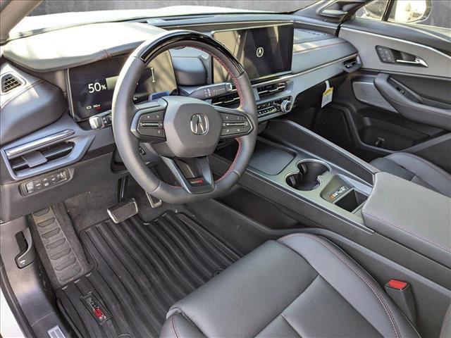 new 2024 Acura ZDX car, priced at $75,450
