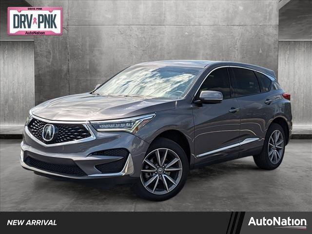 used 2021 Acura RDX car, priced at $33,610