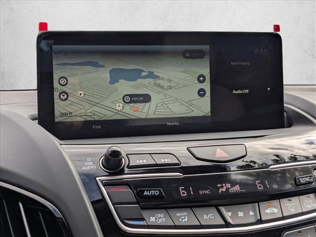 new 2025 Acura RDX car, priced at $49,250