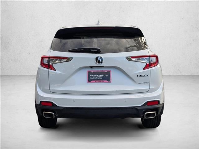 new 2025 Acura RDX car, priced at $49,250