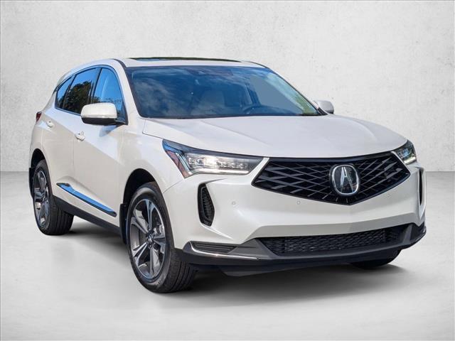 new 2025 Acura RDX car, priced at $49,250