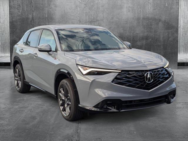 new 2025 Acura ADX car, priced at $41,950