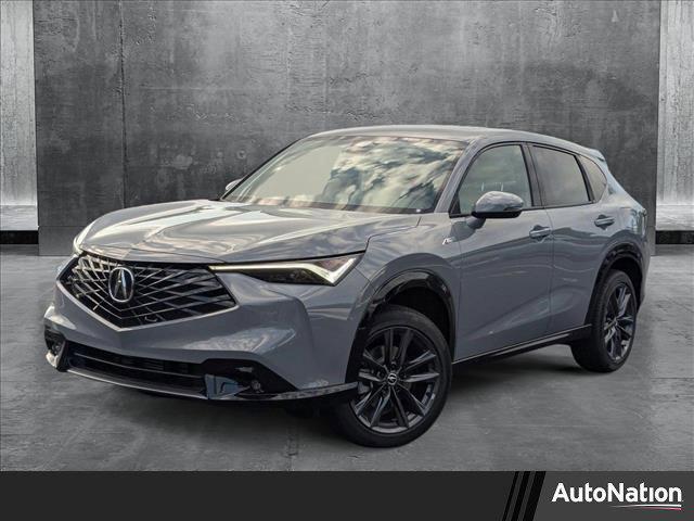 new 2025 Acura ADX car, priced at $41,950