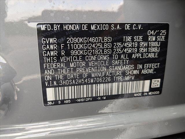 new 2025 Acura ADX car, priced at $41,950