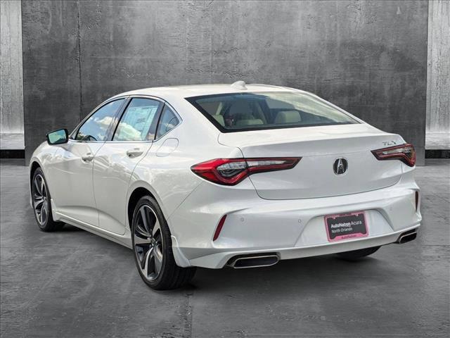 new 2025 Acura TLX car, priced at $47,195
