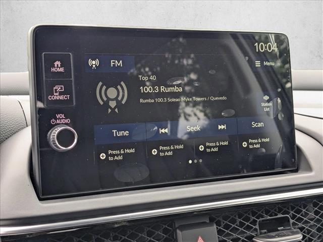 new 2025 Acura ADX car, priced at $36,350