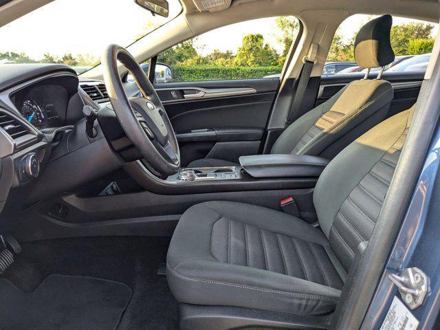used 2018 Ford Fusion car, priced at $12,498