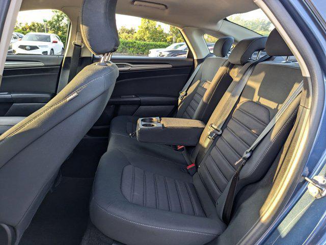 used 2018 Ford Fusion car, priced at $12,498