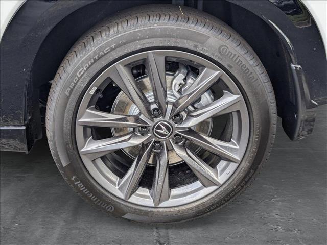 new 2025 Acura ADX car, priced at $39,950