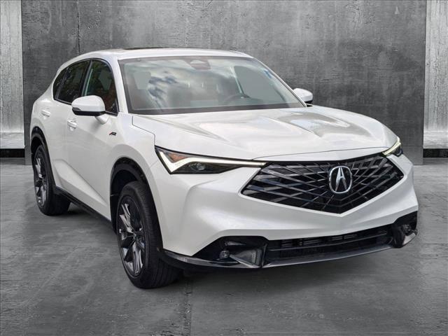 new 2025 Acura ADX car, priced at $39,950