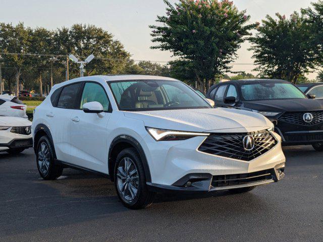 new 2025 Acura ADX car, priced at $38,950