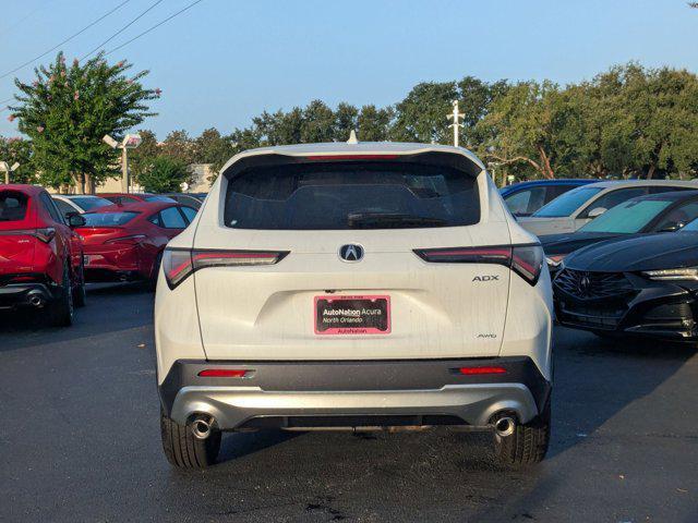 new 2025 Acura ADX car, priced at $38,950