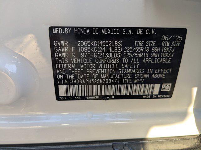 new 2025 Acura ADX car, priced at $38,950
