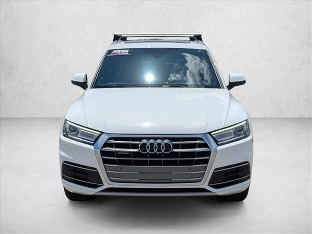 used 2020 Audi Q5 car, priced at $16,998