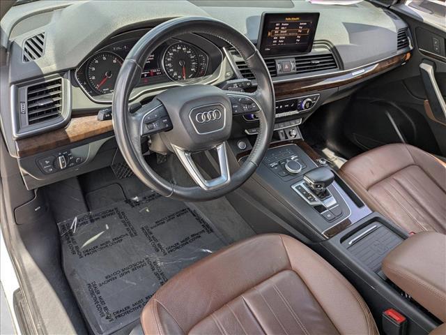 used 2020 Audi Q5 car, priced at $16,998