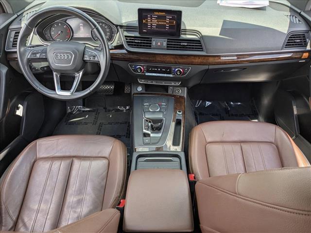 used 2020 Audi Q5 car, priced at $16,998