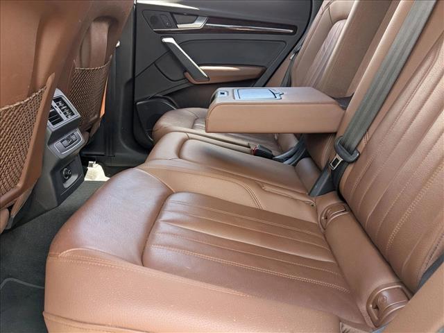 used 2020 Audi Q5 car, priced at $16,998