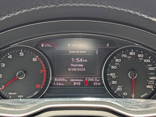 used 2020 Audi Q5 car, priced at $16,998