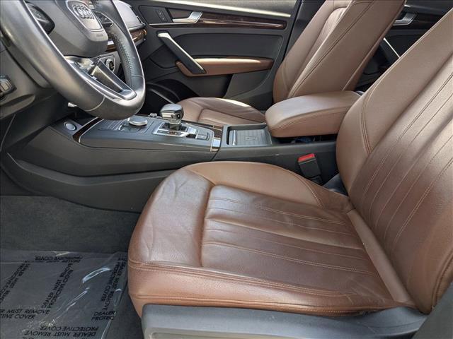 used 2020 Audi Q5 car, priced at $16,998