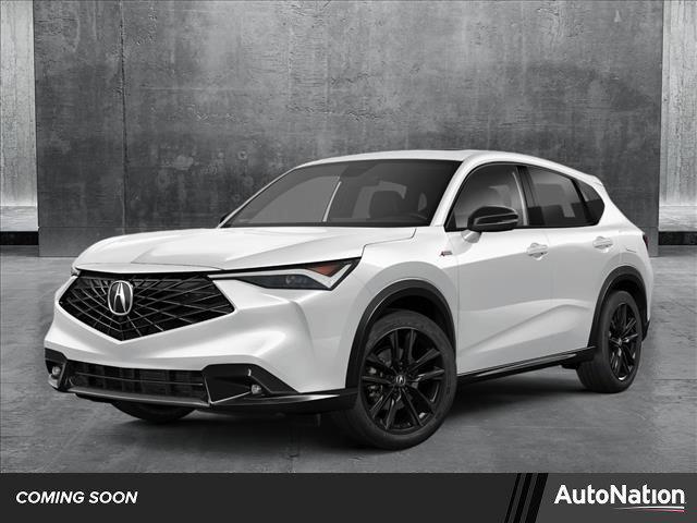 new 2025 Acura ADX car, priced at $45,950
