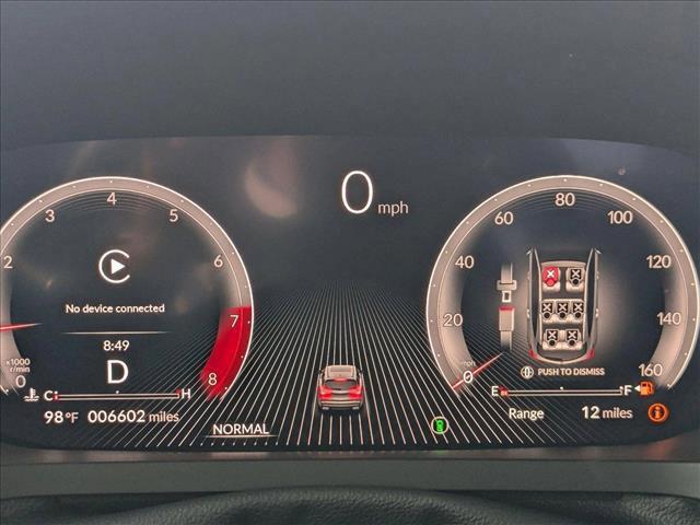 used 2025 Acura MDX car, priced at $57,998