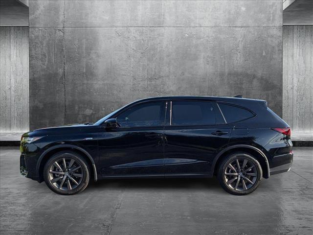 used 2025 Acura MDX car, priced at $57,998