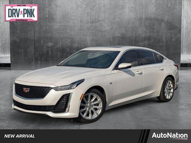 used 2020 Cadillac CT5 car, priced at $26,998