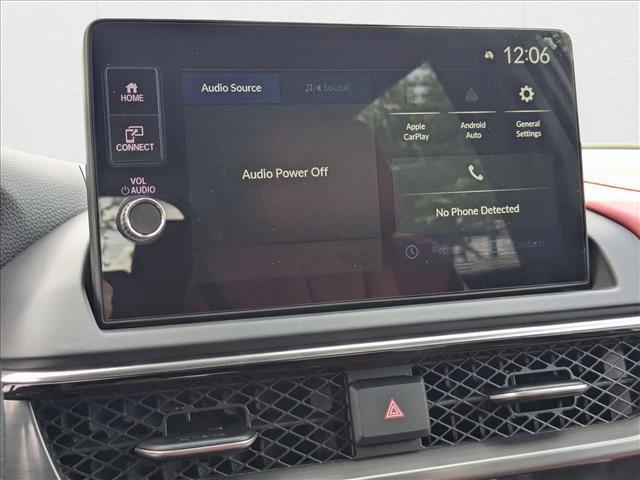 new 2025 Acura ADX car, priced at $41,950