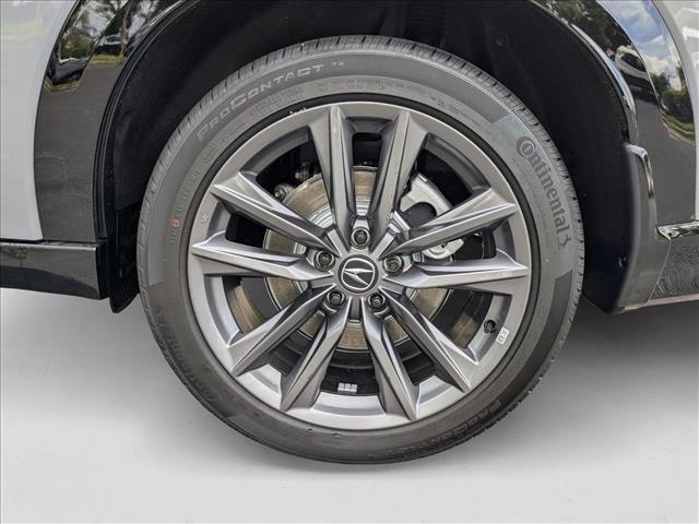 new 2025 Acura ADX car, priced at $41,950