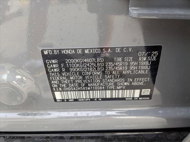 new 2025 Acura ADX car, priced at $41,950