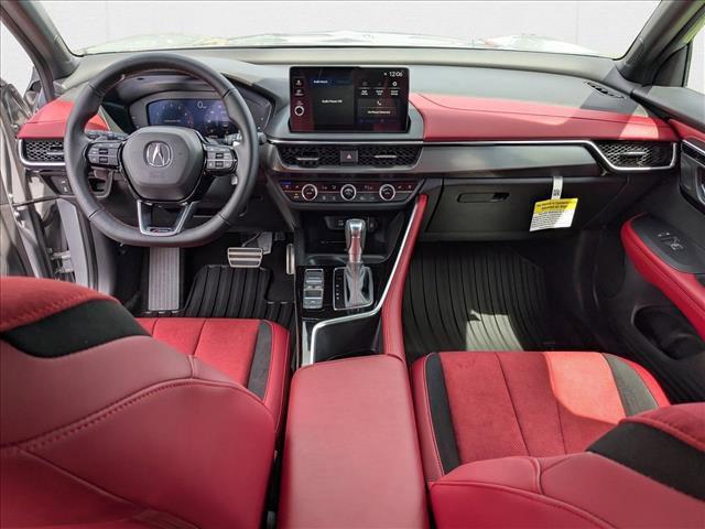 new 2025 Acura ADX car, priced at $41,950