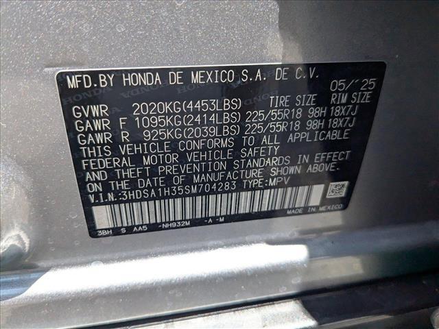 new 2025 Acura ADX car, priced at $36,350