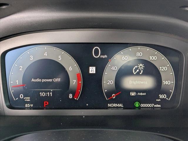 new 2026 Acura Integra car, priced at $40,995