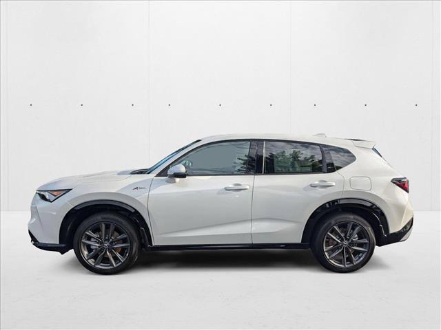 new 2025 Acura ADX car, priced at $39,950
