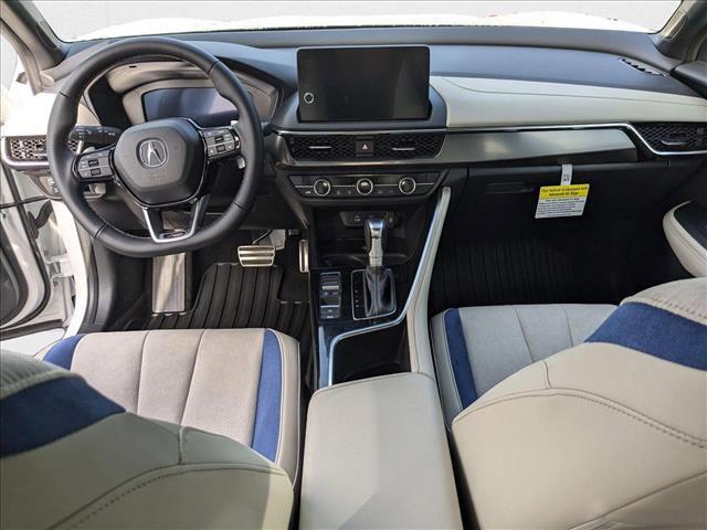 new 2025 Acura ADX car, priced at $39,950