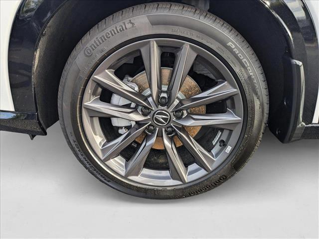 new 2025 Acura ADX car, priced at $39,950