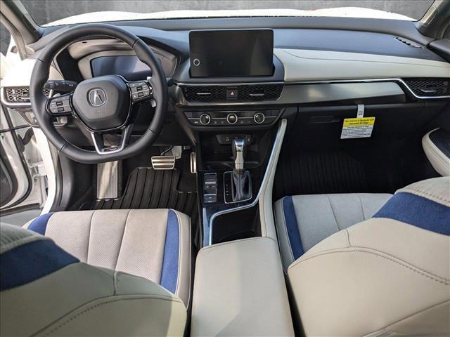 new 2025 Acura ADX car, priced at $39,950