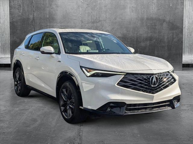 new 2025 Acura ADX car, priced at $39,950