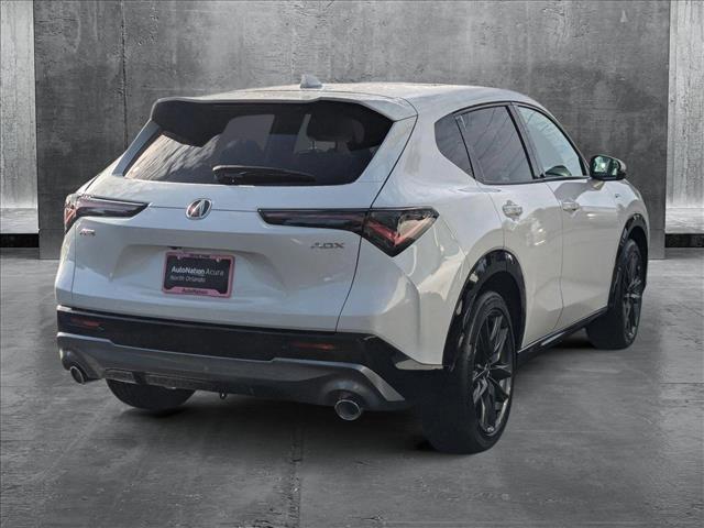 new 2025 Acura ADX car, priced at $39,950