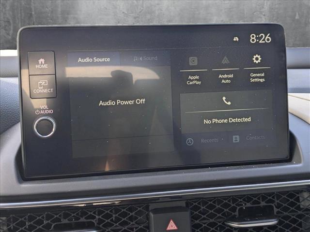 new 2025 Acura ADX car, priced at $39,950