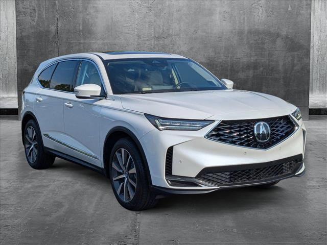 new 2025 Acura MDX car, priced at $60,750