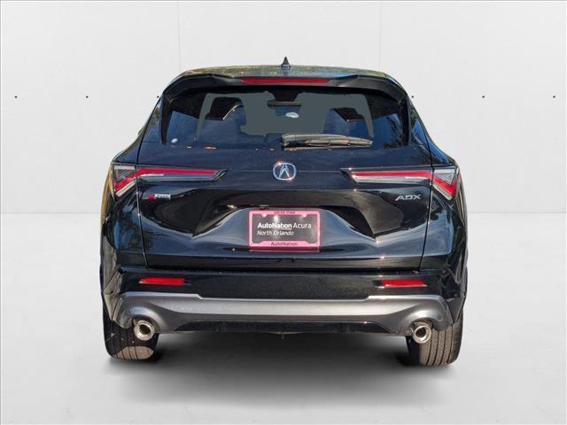 new 2025 Acura ADX car, priced at $39,350