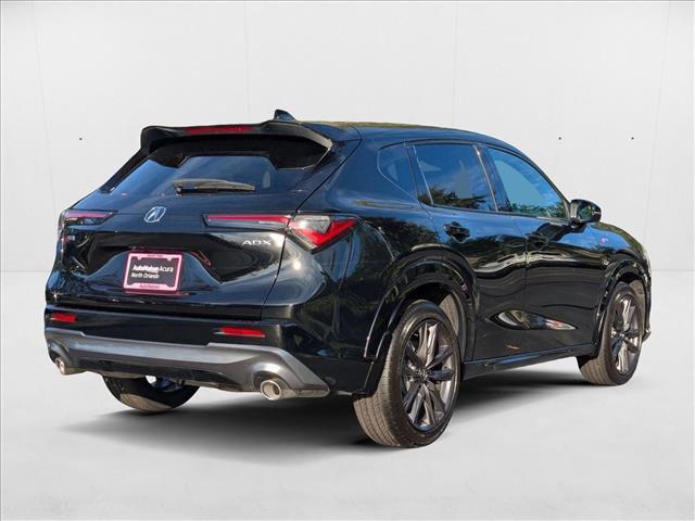 new 2025 Acura ADX car, priced at $39,350